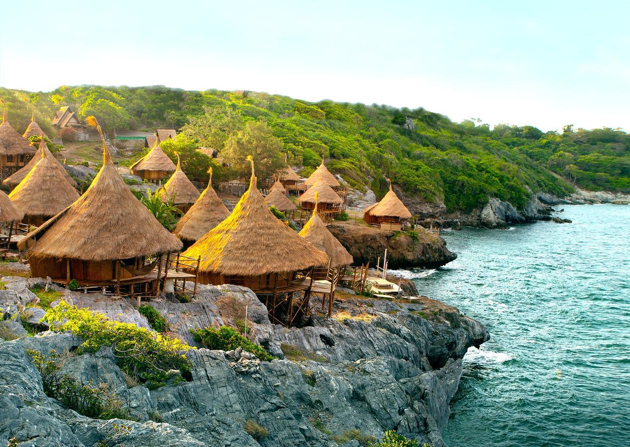 Paree Hut Resort Ko Si Chang Exterior photo