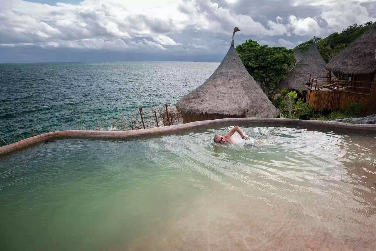 Paree Hut Resort Ko Si Chang Exterior photo