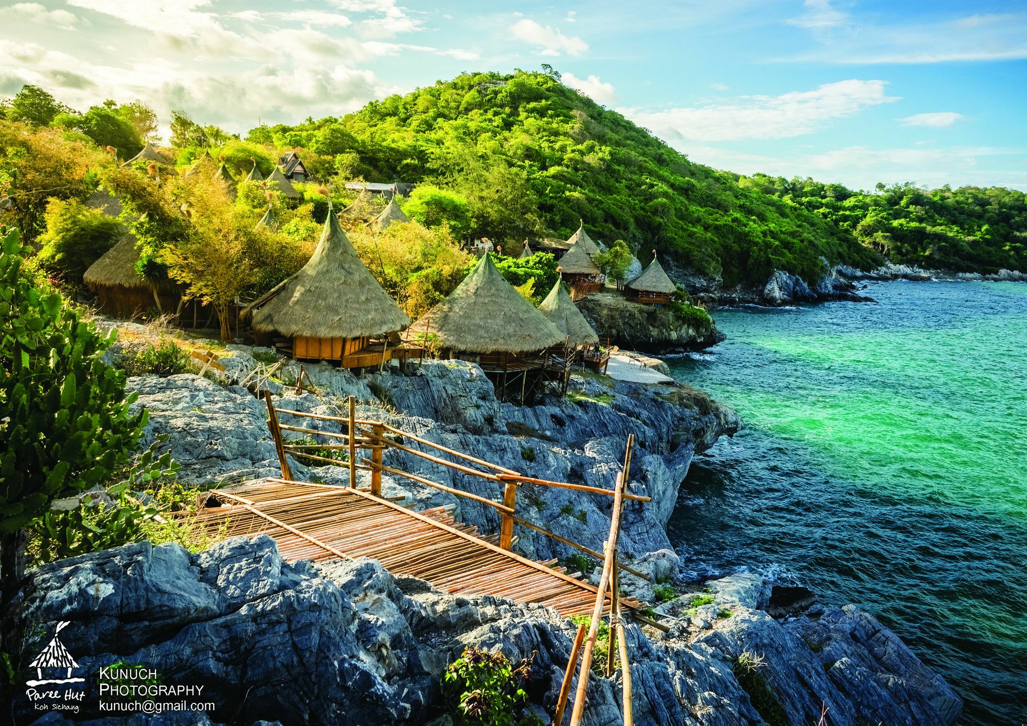 Paree Hut Resort Ko Si Chang Exterior photo