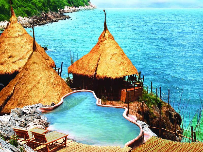 Paree Hut Resort Ko Si Chang Exterior photo