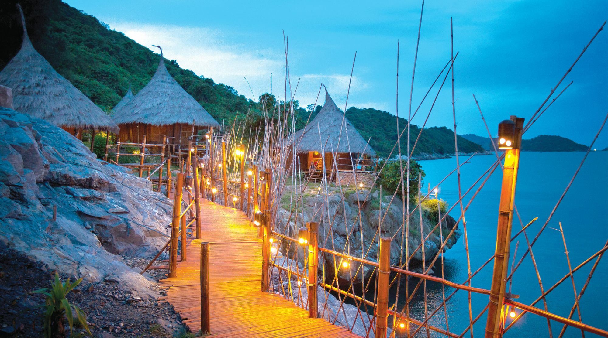 Paree Hut Resort Ko Si Chang Exterior photo